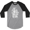 be your own hero 3/4 Sleeve Shirt