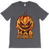 mad halloween pumpkin T-Shirt
