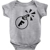 f bomb Baby Onesie