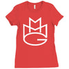 mmg maybach dream chasers music rap ymcmb drake Ladies Fitted T-Shirt