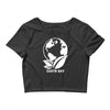 earth day planet Crop Top