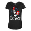 dr Maternity Scoop Neck T-shirt
