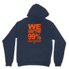 we are the 99% t shirt occupy wall street anti corporate greed black Unisex Hoodie
