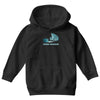 shark weekend Youth Hoodie