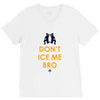 don't ice me bro V-Neck Tee