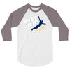 swan dive 3/4 Sleeve Shirt