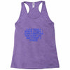 i love being a senior citizen Racerback Tank
