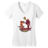 kenny vip pass Women's V-Neck T-Shirt