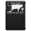 vegetarier mein essen schei&szlig;t iPad Mini