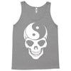 yin yang skull Tank Top