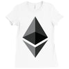 Ethereum Coin Ladies Fitted T-Shirt