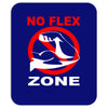 no flex zone arm gym workout Mousepad