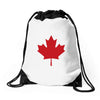 leaf Drawstring Bags
