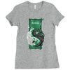 ki no onyou Ladies Fitted T-Shirt