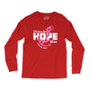 we have this hope breast cancer awareness Long Sleeve Shirts