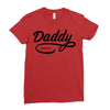 daddy 2019 Ladies Fitted T-Shirt