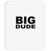 little dude Mousepad
