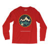 I Hate People Camping Lovers Long Sleeve Shirts
