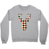 christmas deer Crewneck Sweatshirt