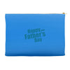 happy father's day 2 Accessory Pouches