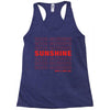 Good Morning Sunshine Racerback Tank
