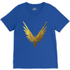 the fly bird   maverick jake paul   gold V-Neck Tee