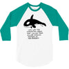 sea panda 3/4 Sleeve Shirt