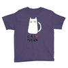cat love person! Youth Tee