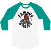 famous in the 90's 3/4 Sleeve Shirt