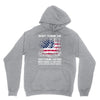 Veteran Don't Thank Me Thank My Brothers &amp; Sisters Who Never Came Back Unisex Hoodie
