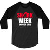 shark week enough said 3/4 Sleeve Shirt