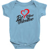 be mine valentine Baby Bodysuit