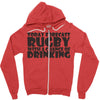 rugby (2) Zipper Hoodie