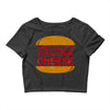 royale with cheese Crop Top