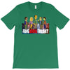 the big bang theory simpsons, ideal gift or birthday present funny T-Shirt