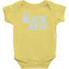 black keys Baby Onesie