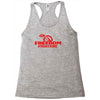 freedom fighters Racerback Tank