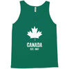 Canada Established 1867 Tank Top