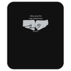 nbc psych fist bump Mousepad