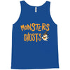 monster ghost Tank Top