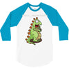 oh no monster 3/4 Sleeve Shirt