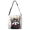 suicide squad 41 Adjustable Strap Totes