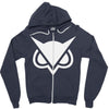 simple art Zipper Hoodie