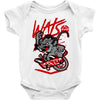 wats 3 Baby Bodysuit