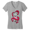 spray paint Women's V-Neck T-Shirt
