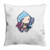 lil jinx Throw Pillow