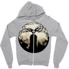 garden Zipper Hoodie