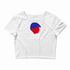 trump for president 2016 election republican political Crop Top