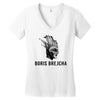 boris brejcha Women's V-Neck T-Shirt