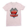 birthday boy mc queen Ladies Fitted T-Shirt